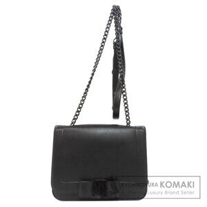 Salvatore Ferragamo Vara Leather Shoulder Bag